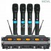 MiCWL G900 Wireless Microphone System New upgrade version - Handheld Lapel Headset Conference